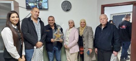  افتتاح مبنى مركز الشباب في الجماهيري أبو سنان